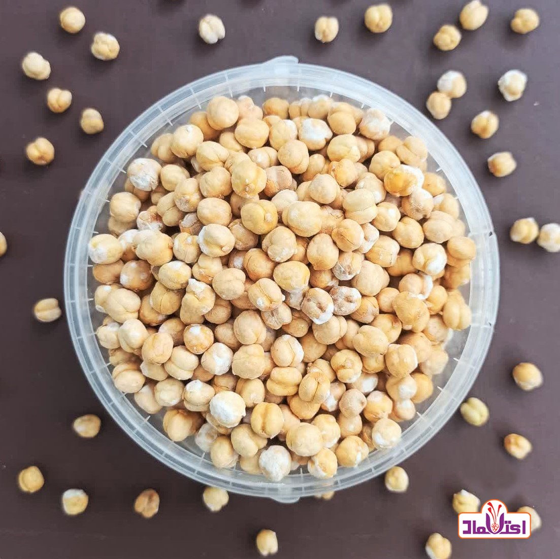 نخودچی گل نمکی اعلا 250 گرمی اعتماد ترد و درشت(نخود چی)
