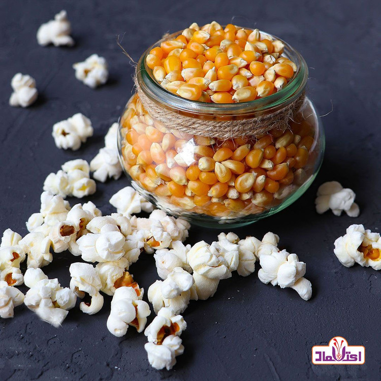 ذرت پفیلا پاپ کورن 100 گرمی اعتماد تازه و کم خطا