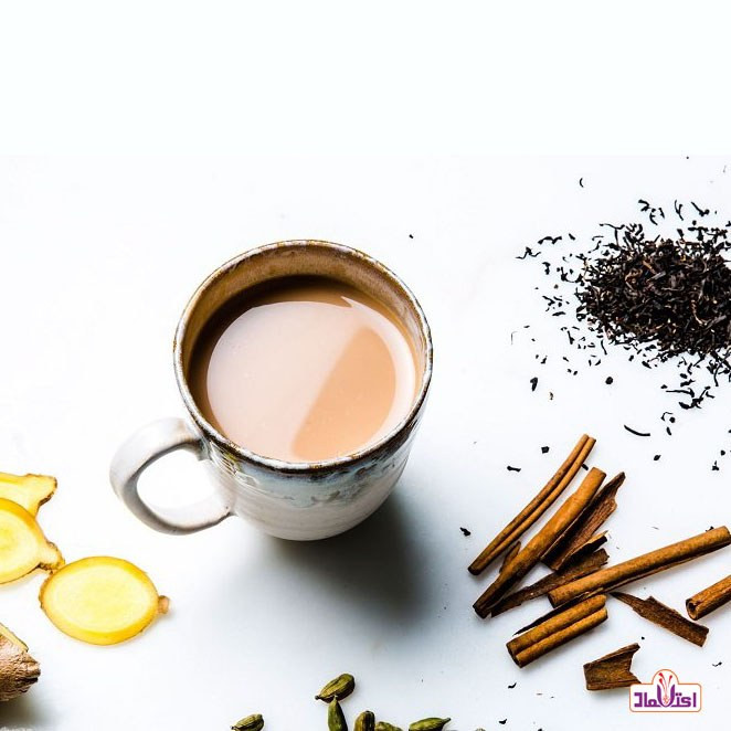 چای ماسالا جنسینگ دار ویژه 100 گرمی اعتماد تازه وخوش طعم