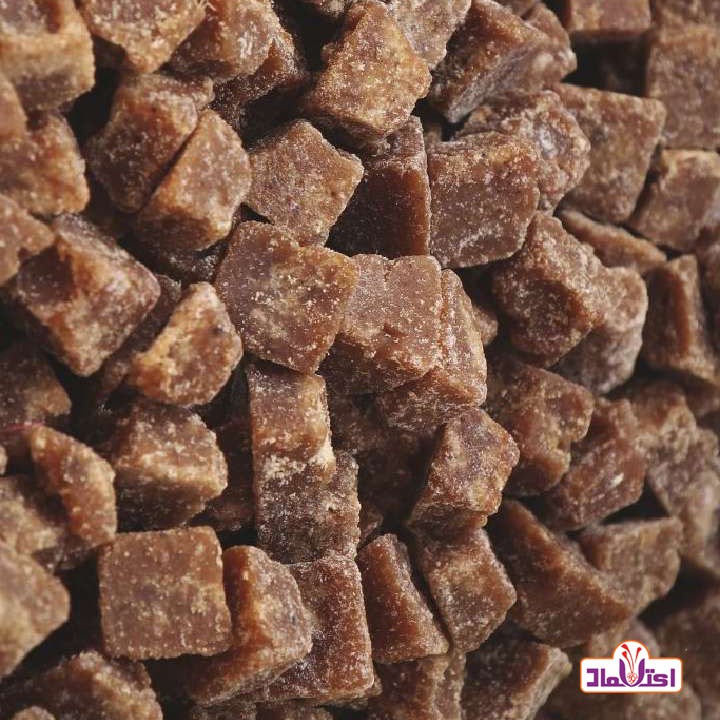 قند نیشکر 500 گرمی اعتماد نرم و تازه(قند قهوه ای)(قند)