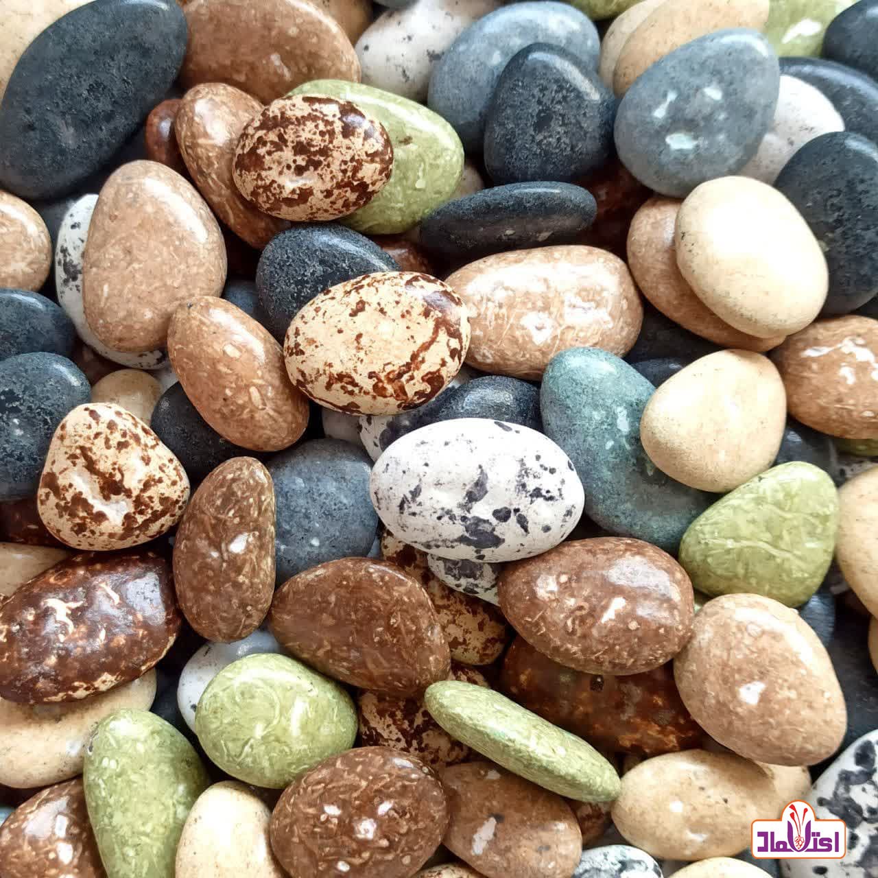 شکلات سنگی رودخونه ای (جیلی بیلی) 500 گرمی اعتماد سطلی