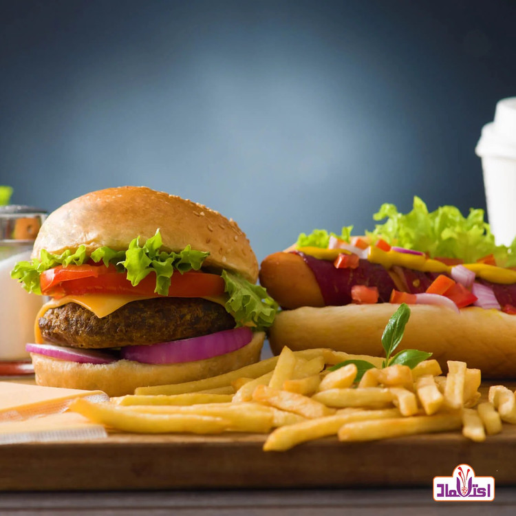 ادویه فست فود یک کیلویی اعتماد