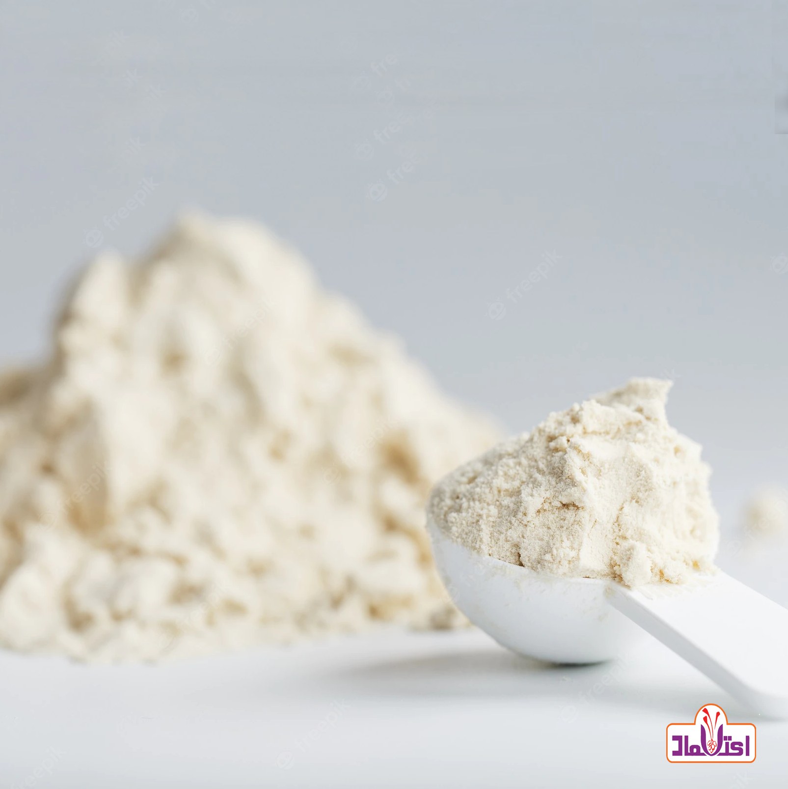 پودر آب پنیر 250 گرمی اعتماد تازه(بار جدید)