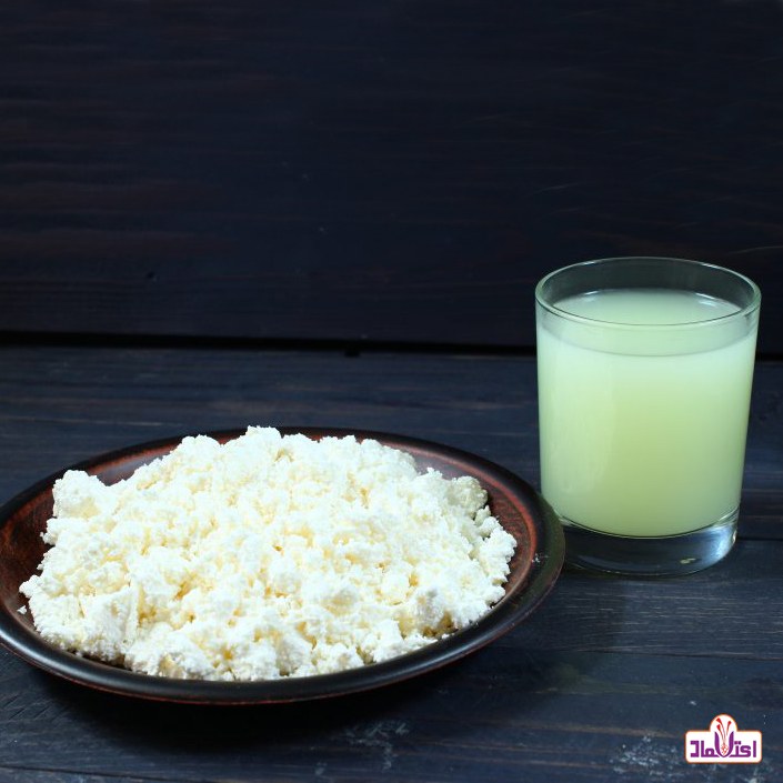 پودر آب پنیر 500 گرمی اعتماد تازه(بار جدید)