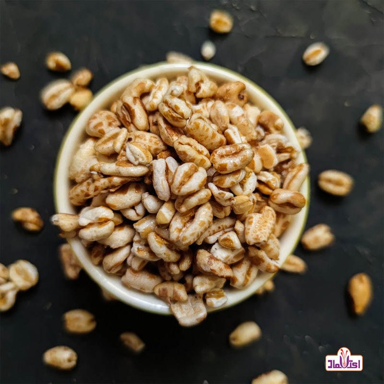 شیرین گندمک بسیار درشت 500 گرمی اعتماد تازه و خوشمزه