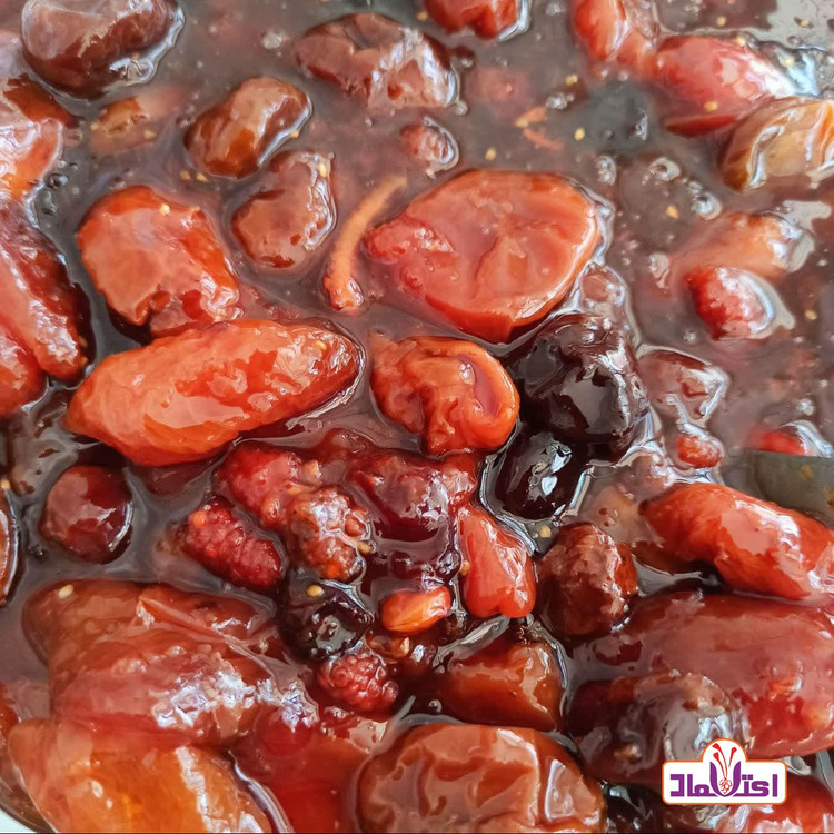 ترشک مخلوط بیست میوه 400 گرمی اعتماد ( ملس و تازه )