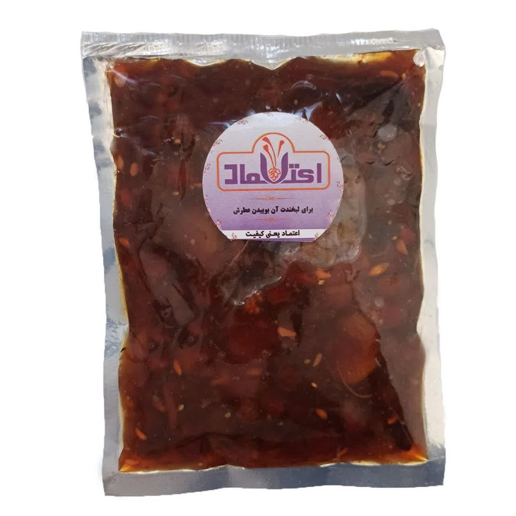 ترشک مخلوط بیست میوه 400 گرمی اعتماد ( ملس و تازه )