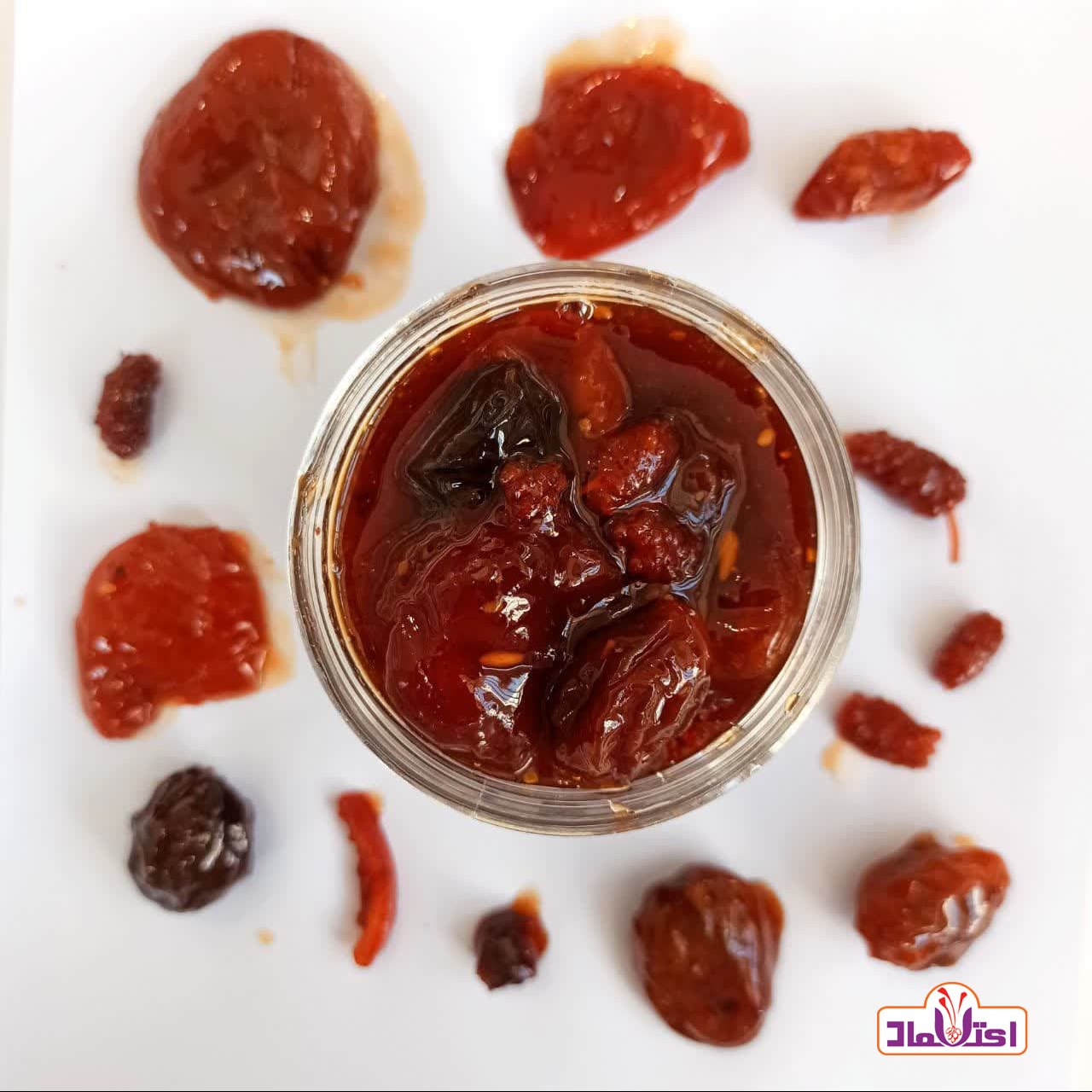 ترشک مخلوط بیست میوه 400 گرمی اعتماد ( ملس و تازه )