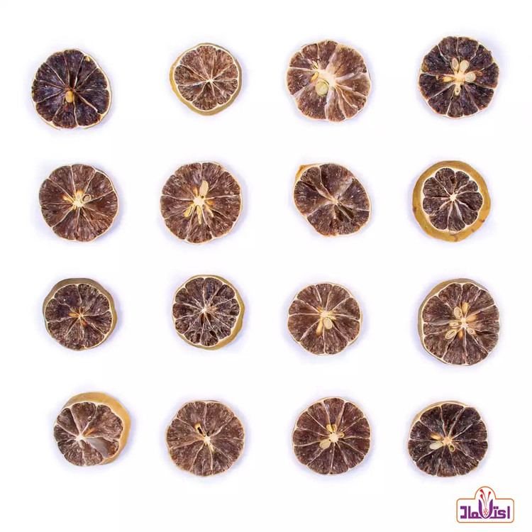 اسلایس لیمو ترش 100 گرمی اعتماد (لیمو ترش خشک )