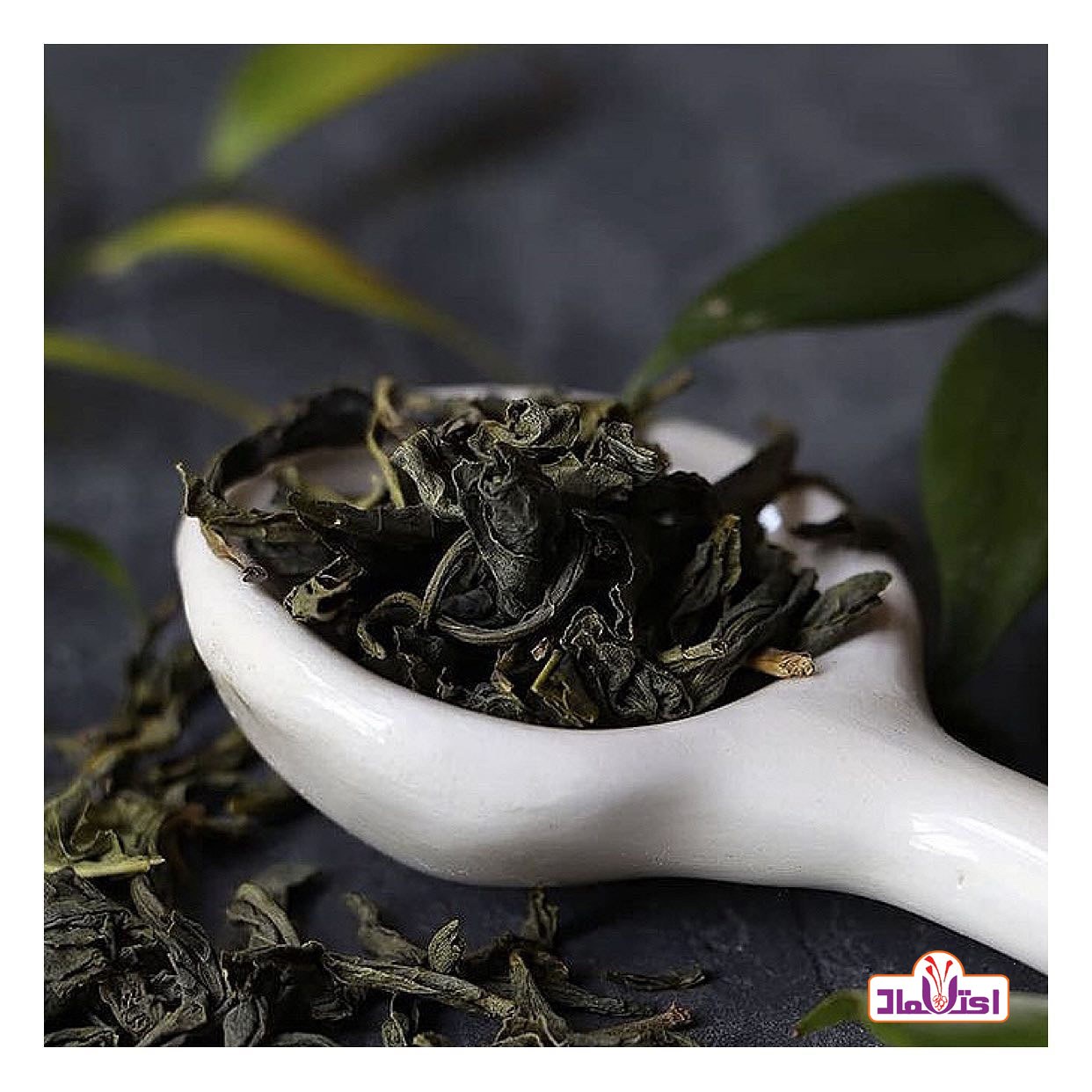 چای سبز ایرانی اعلا 500 گرمی اعتماد تازه و بدون چوب