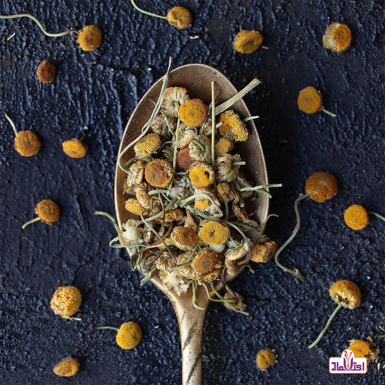بابونه شیرازی اعلا 100 گرمی اعتماد سورت شده و تازه