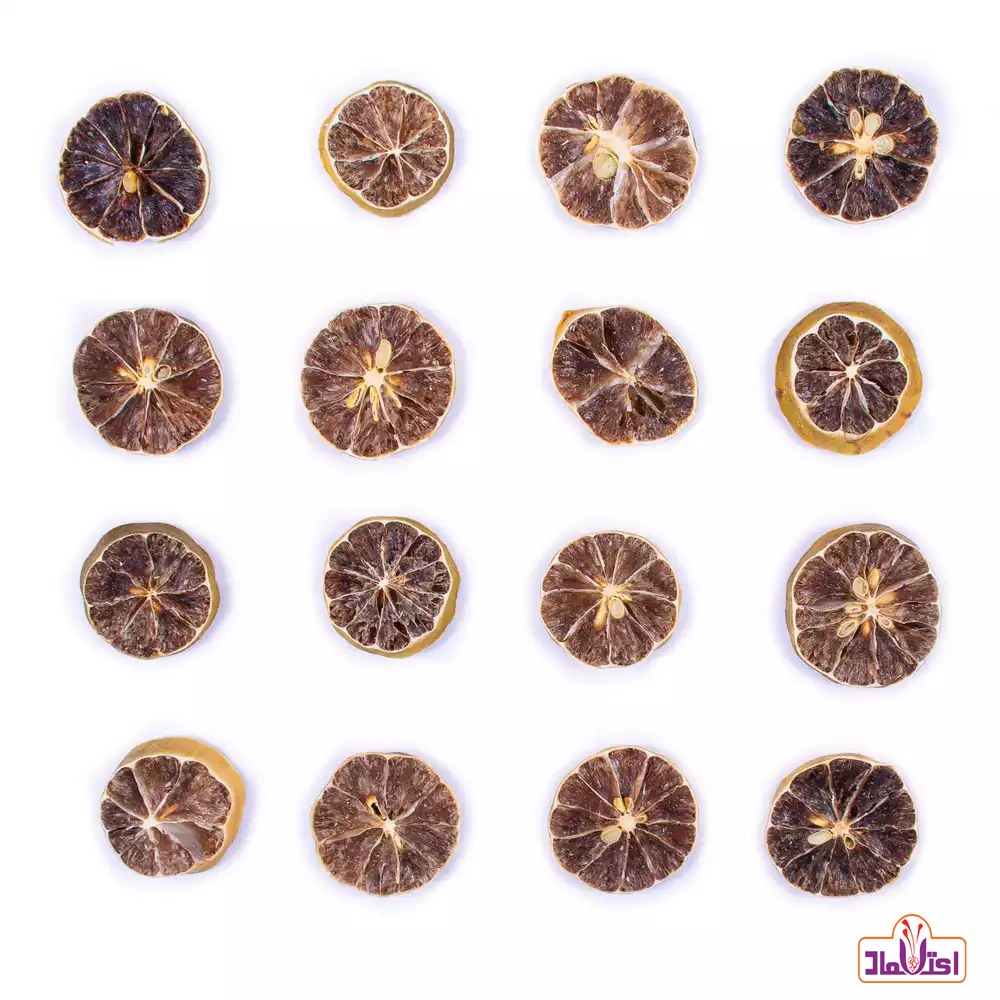 اسلایس لیمو ترش 50 گرمی اعتماد(لیمو ترش خشک )