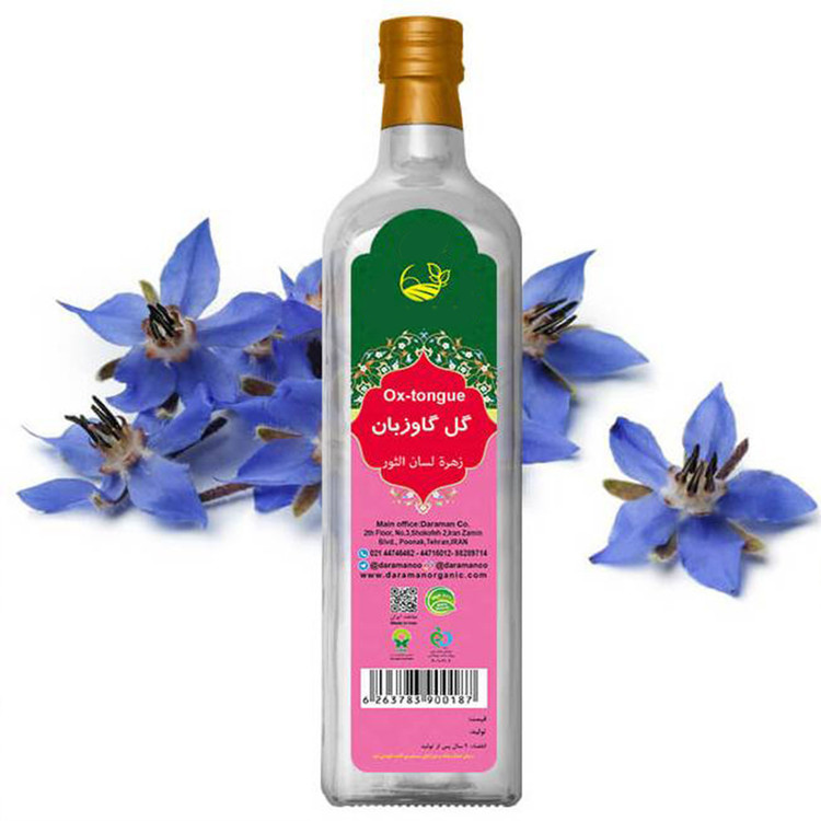 عرق گل گاوزبان یک لیتری اعتماد درجه یک و اعلا