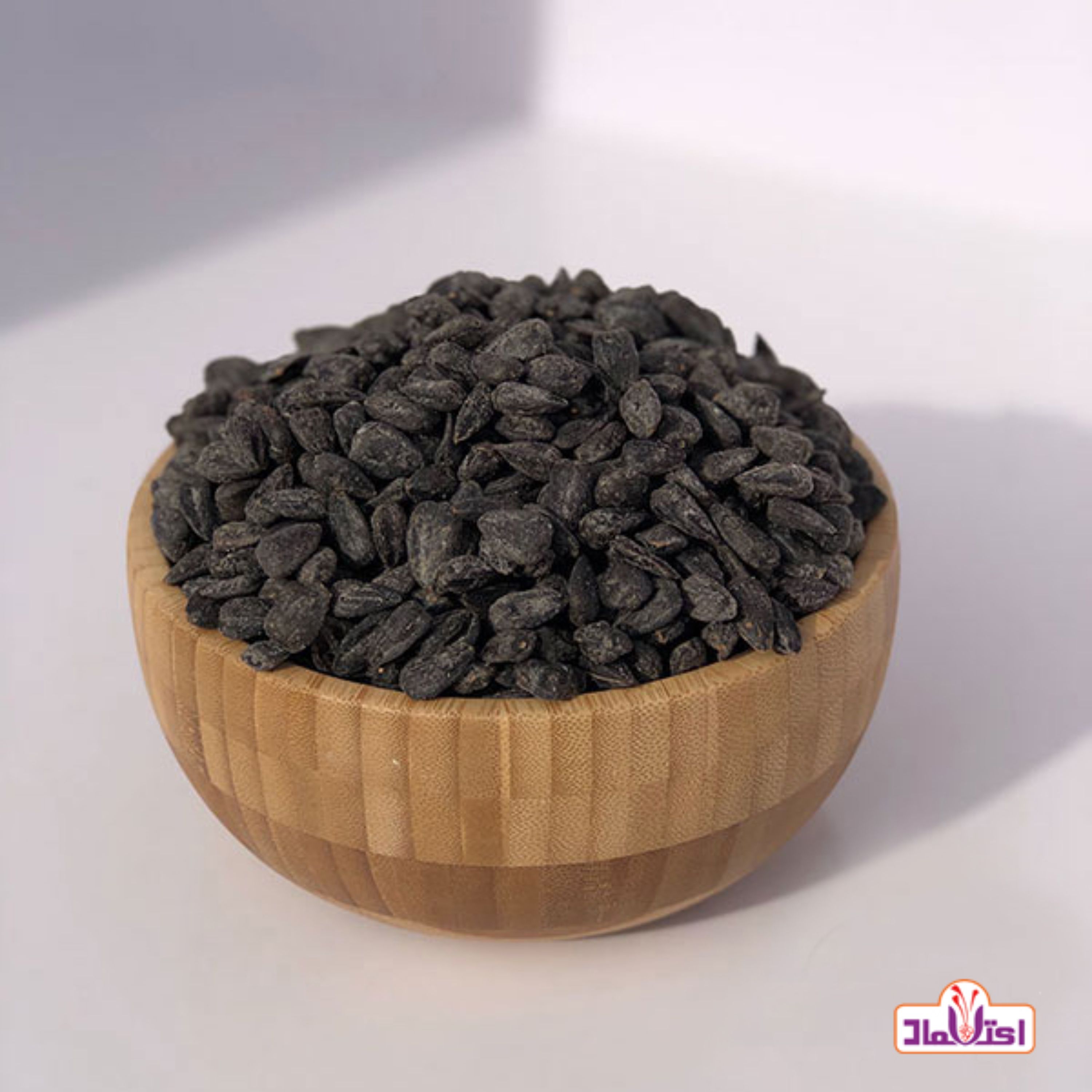 تخمه آفتابگردان ریز شور یک کیلویی اعتماد (تخمه طلاب)