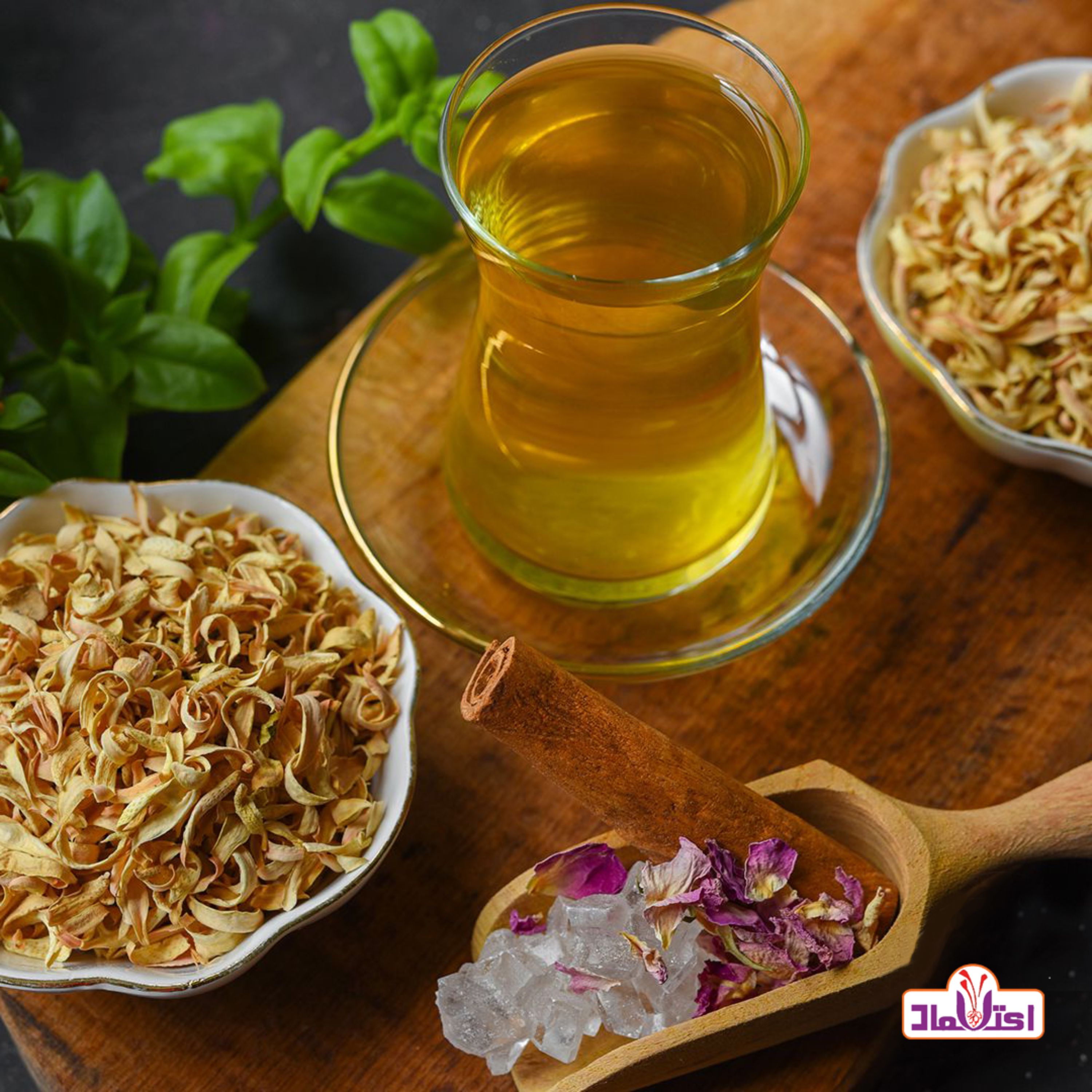 بهار نارنج امسالی شیراز یک کیلویی اعتماد (دمنوش بهارنارنج)