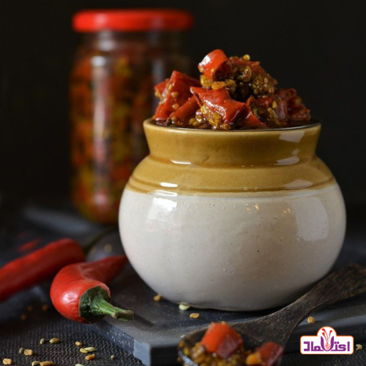 ادویه ترشی اعلا 250 گرمی اعتماد خوش عطر و طعم
