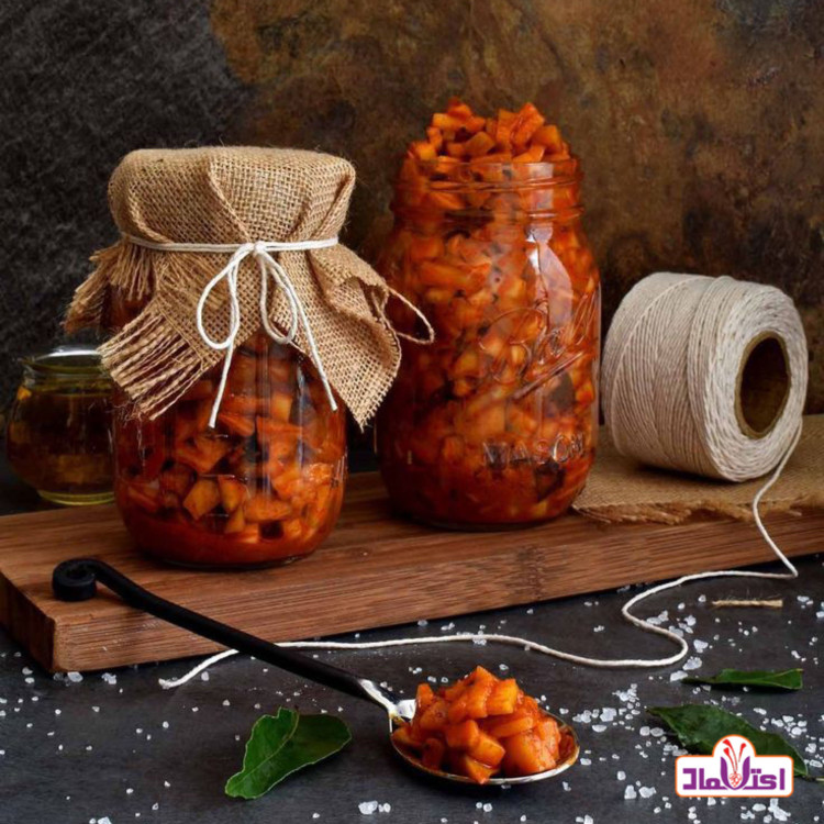 ادویه ترشی اعلا 500 گرمی اعتماد خوش عطر و طعم