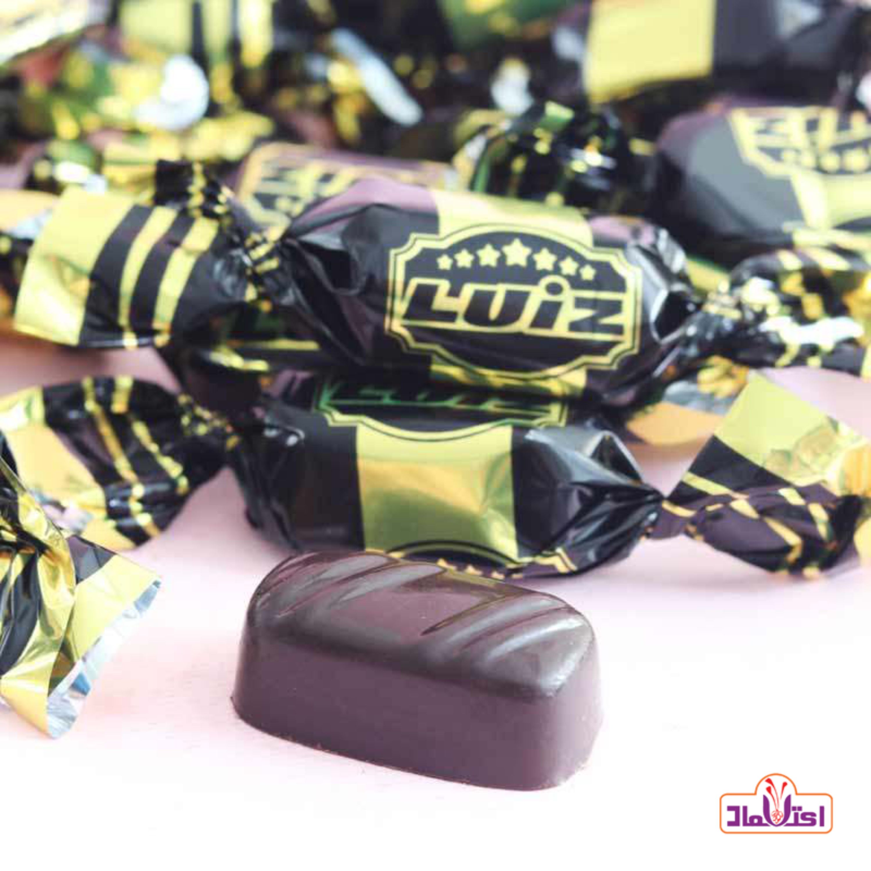 شکلات تلخ کاکائویی لوییز 100 گرمی خوش طعم و لاکچری