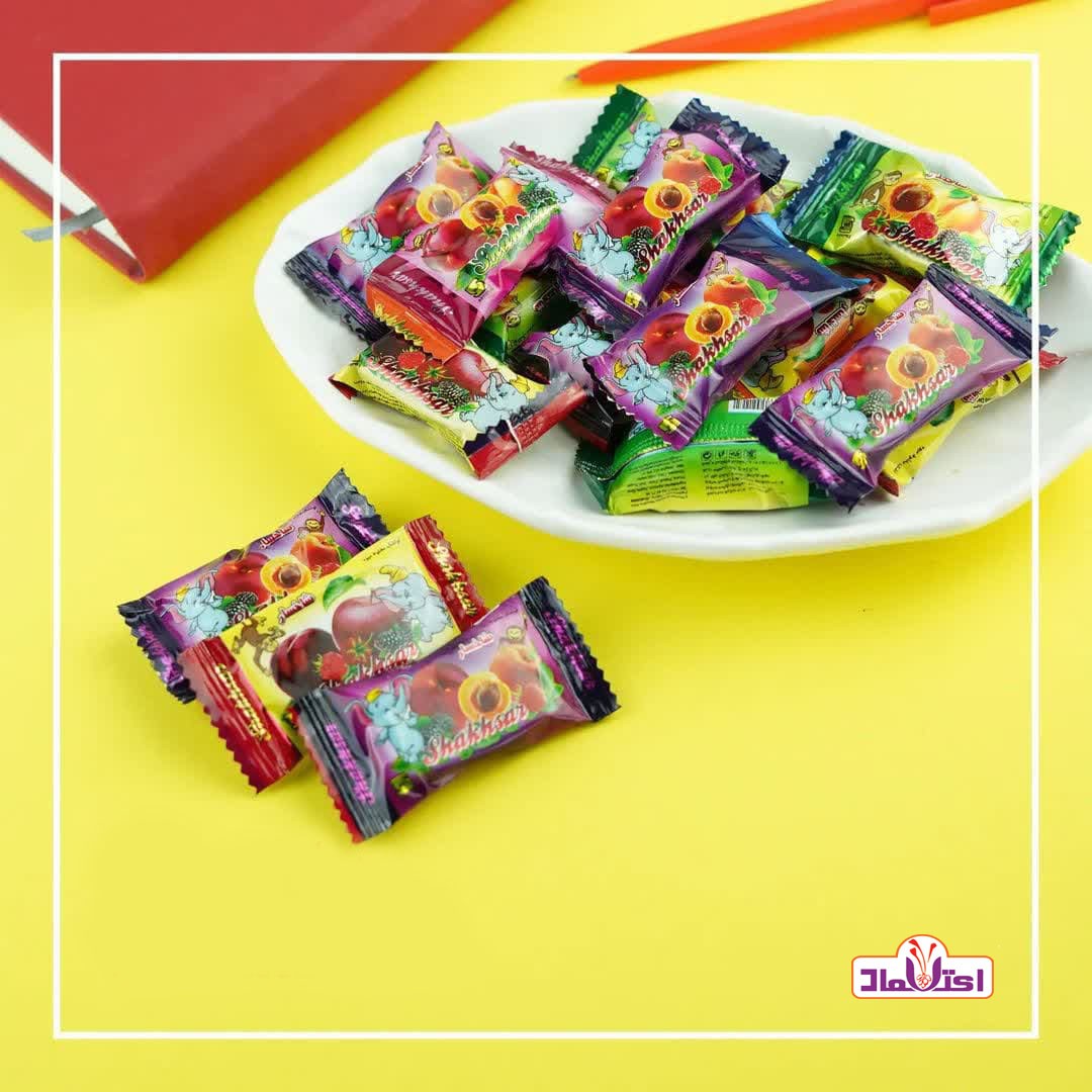 لواشک پذیرایی شاخسار دو و نیم کیلویی تازه (لواشک شاخسار)