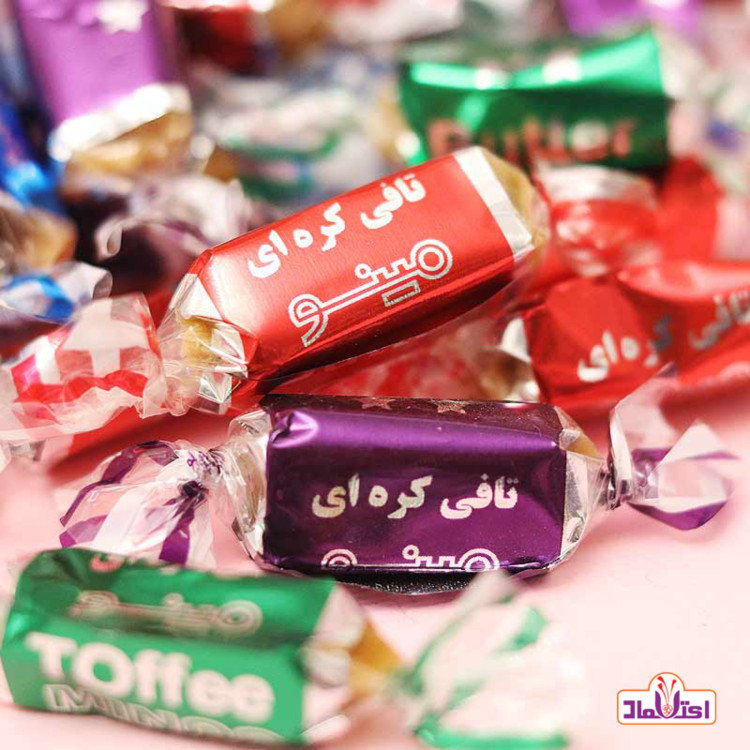 تافی کره ای سه ستاره 250 گرمی مینو