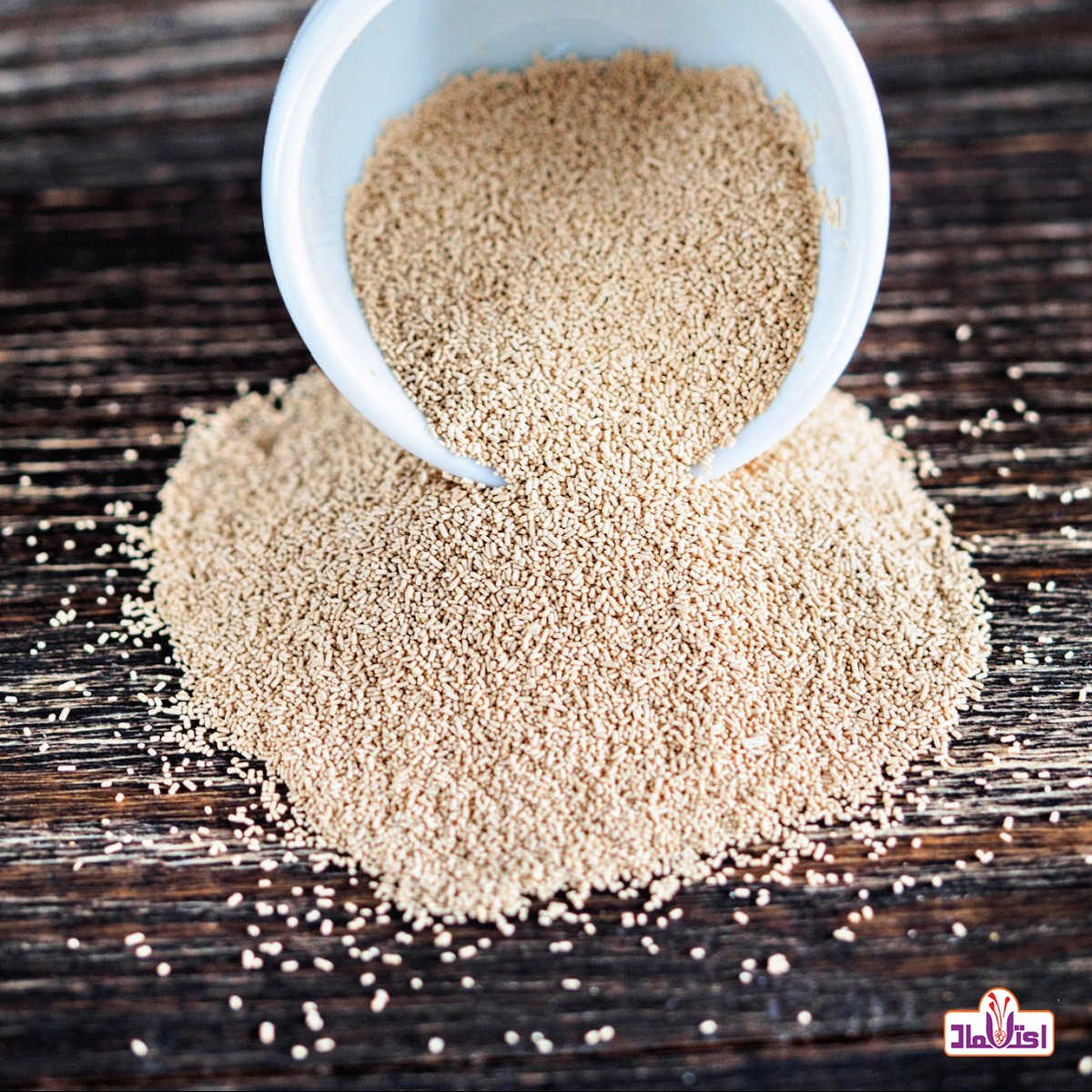 خمیر مایه فوری تازه 100 گرمی اعتماد مخمر ( خمیرمایه فوری )