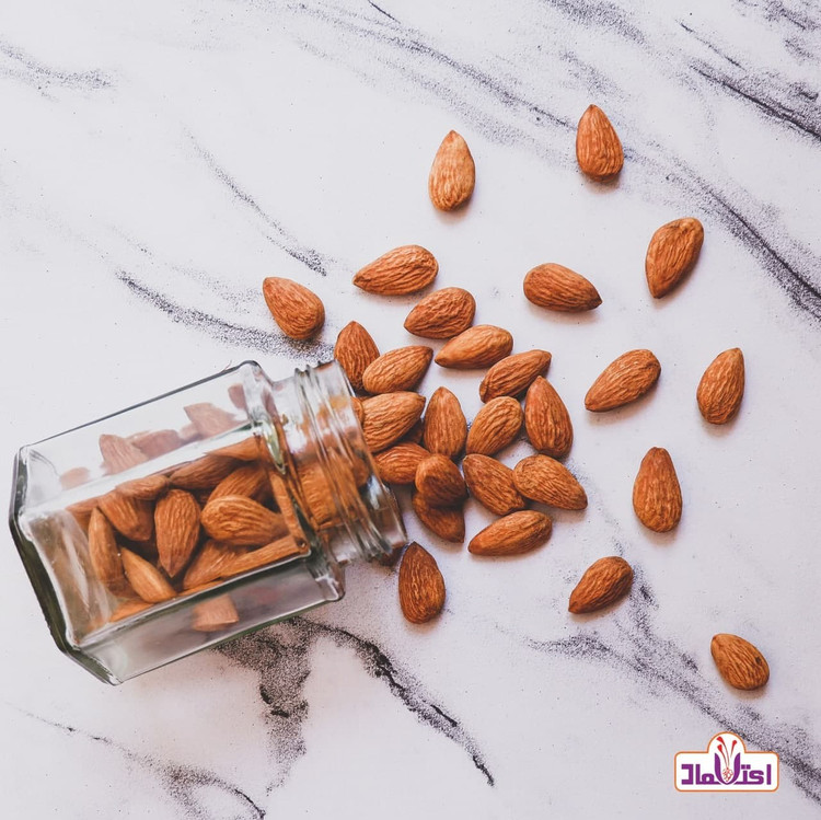 مغز بادام درختی برشته 500 گرمی اعتماد تازه پخت و درشت