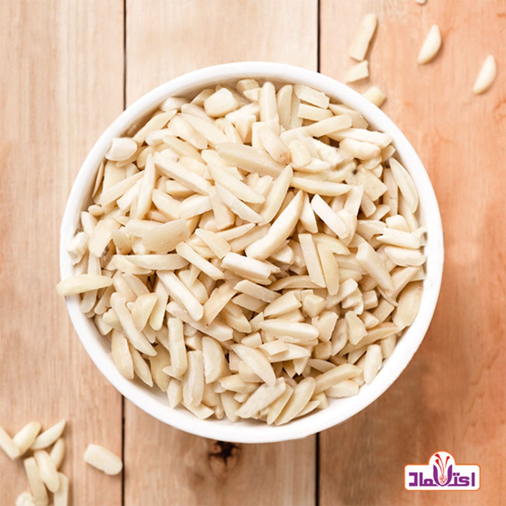 خلال بادام زمینی درشت 50 گرمی اعتماد تازه و سفید