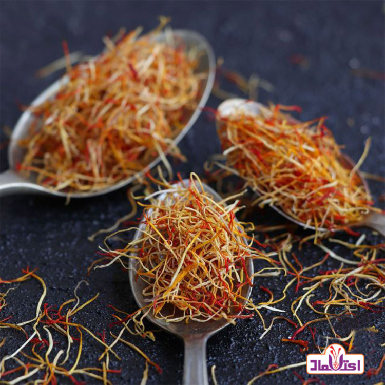 ریشه زعفران اصل 5 گرمی اعتماد بسته بندی سهیل عیاربالا و معطر