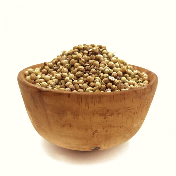 تخم گشنیز 500 گرمی اعتماد پاک شده و درجه یک