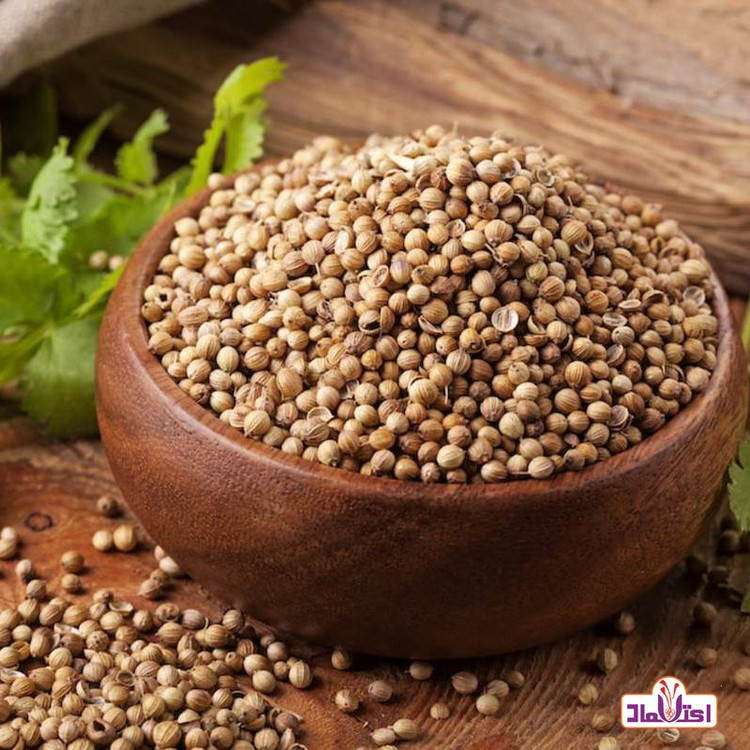تخم گشنیز 500 گرمی اعتماد پاک شده و درجه یک