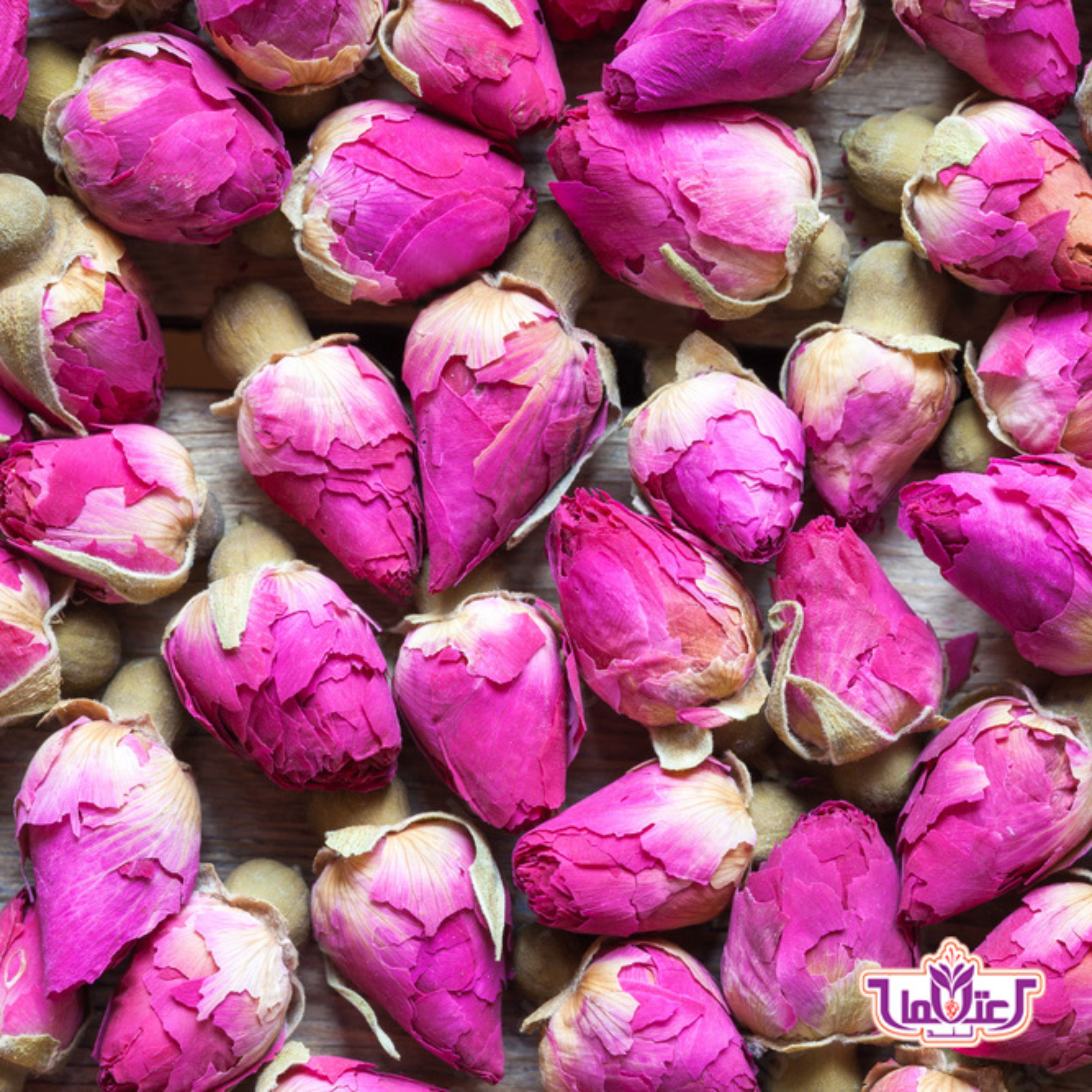 پر گل محمدی اعلا 25 گرمی اعتماد (پرگل محمدی)