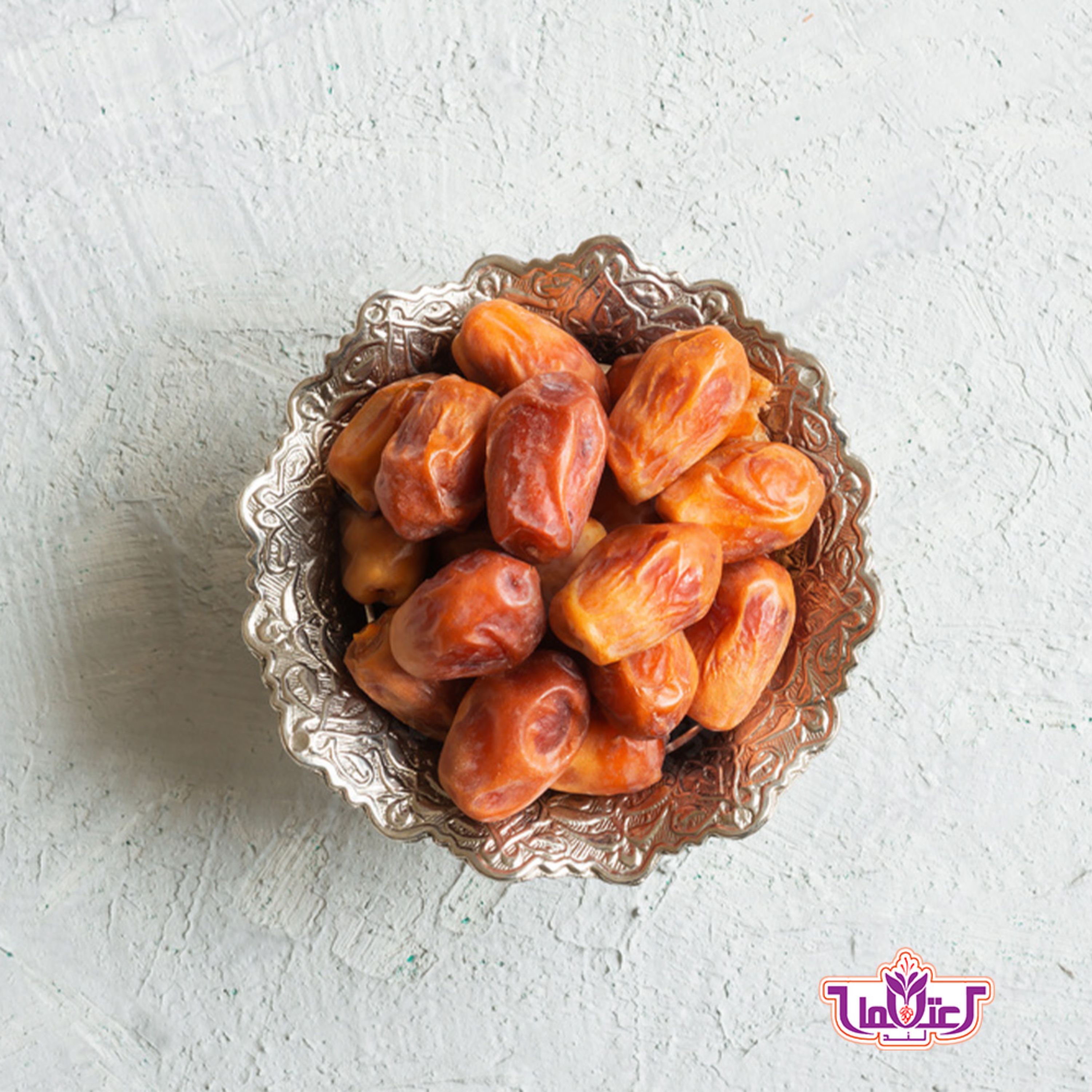 خرما زاهدی بسیار درشت امسالی 250 گرمی اعتماد (تخفیف ویژه)