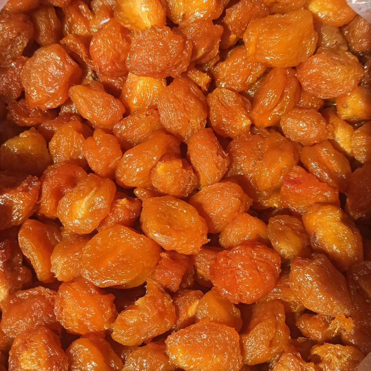 آلو بخارا گوشتی 100 گرمی اعتماد تازه و خوشمزه(آلوخورشتی)