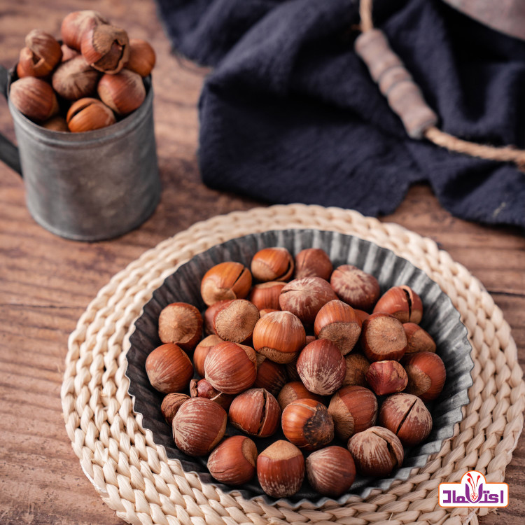 فندق خام یک کیلویی اعتماد تازه و کم خطا