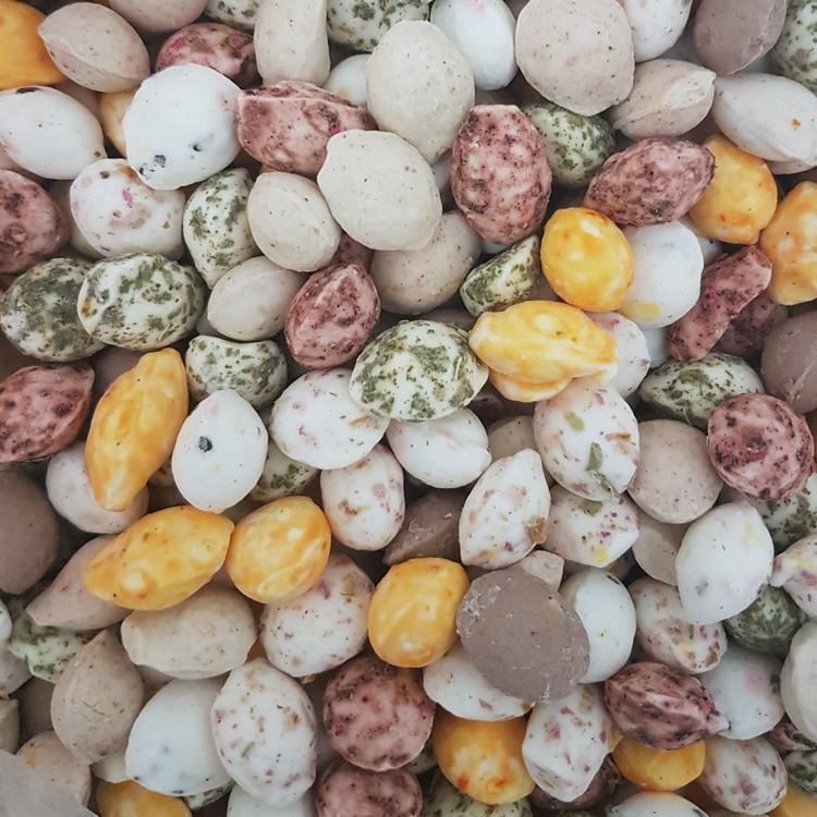 شکر پنیر مخلوط 250 گرمی اعتماد 7 طعم(آبنبات)(شکرپنیر )