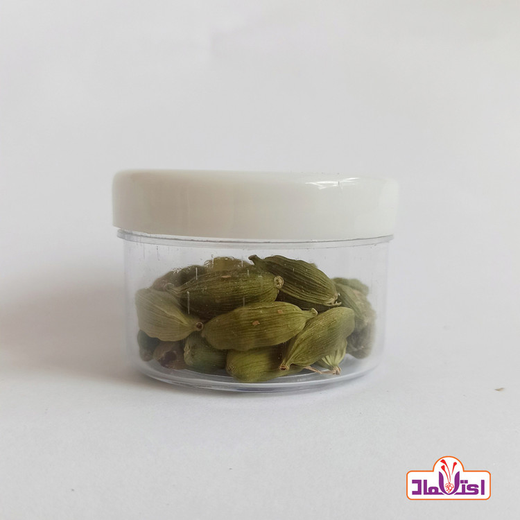 هل اکبر بنفش 10 گرمی اعتماد معطر و سبز و درشت (تخفیف ویژه)