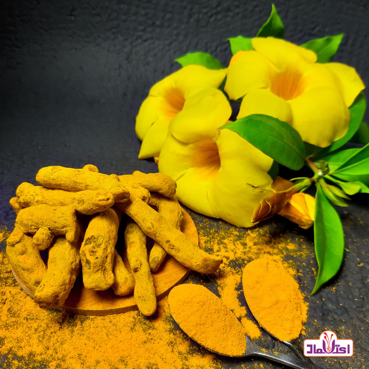 زردچوبه هندی چهارمنار یک کیلویی اعتماد خالص و معطر