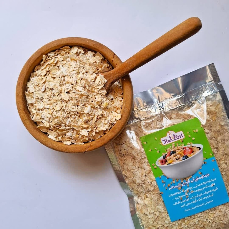 جو دوسر پرک فوری 15 کیلویی اعتماد خارجی (تخفیف شگفت انگیز) مخصوص بدنسازی و صبحانه