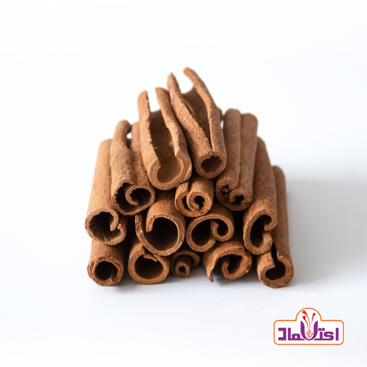 دارچین لوله ای 50 گرمی اعتماد ( دارچین سیگاری )