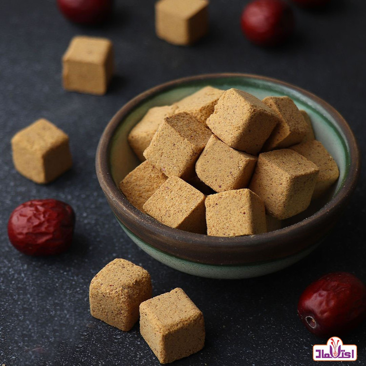 حبه سنجد و عناب یک کیلویی اعتماد تازه و مقوی(قند رژیمی)