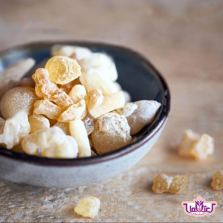 کندر خوراکی 50 گرمی اعتماد تازه و طلایی