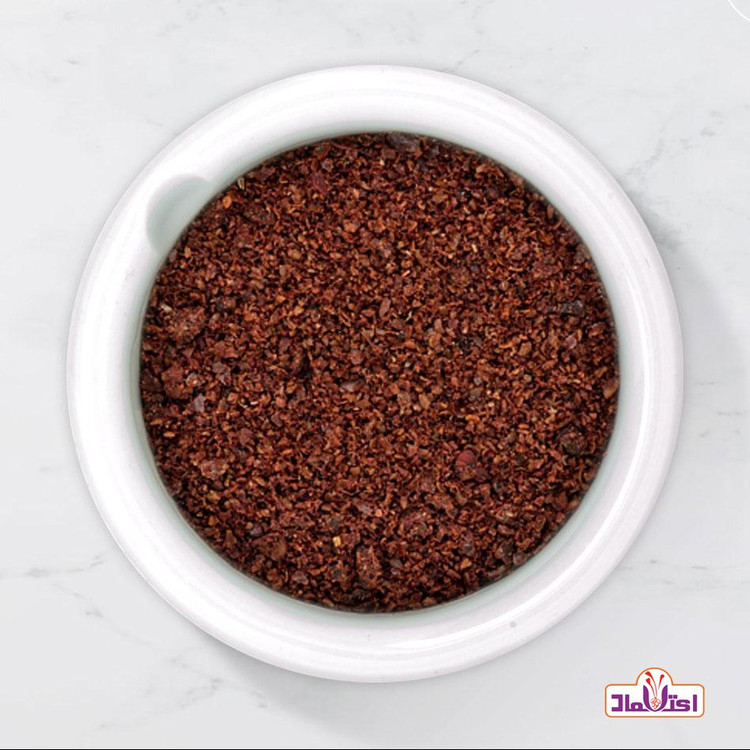 سماق قهوه ای خالص 250 گرمی اعتماد بدون اختلاط (پودرسماق)