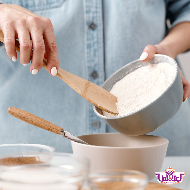 بکینگ پودر 100 گرمی اعتماد(بیکینگ پودر)(تخفیف ویژه)