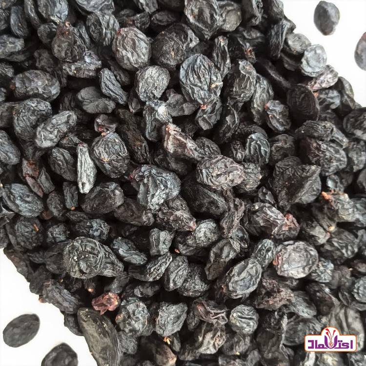 مویز امسالی سیاه بدون هسته 100 گرمی اعتماد تمیز و تازه