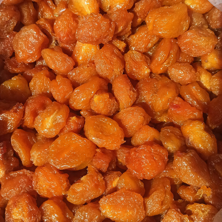 آلوبخارا گوشتی 250 گرمی اعتماد ترش و خوشمزه ( آلو بخارا)