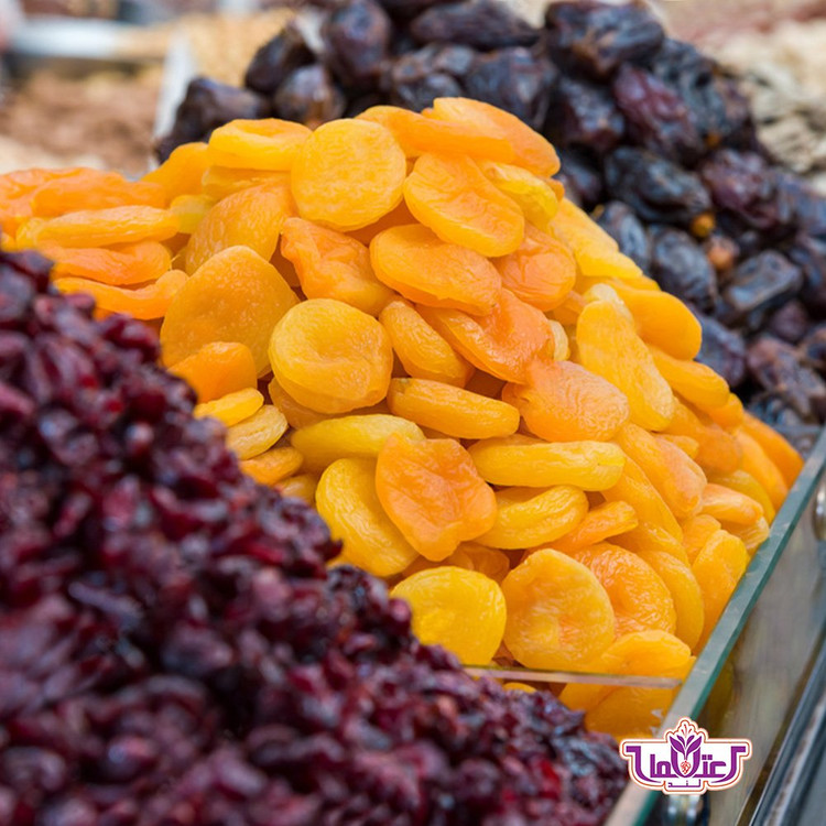 قیسی زردآلو اعلا 250 گرمی اعتماد امسالی (قیصی زردآلو )