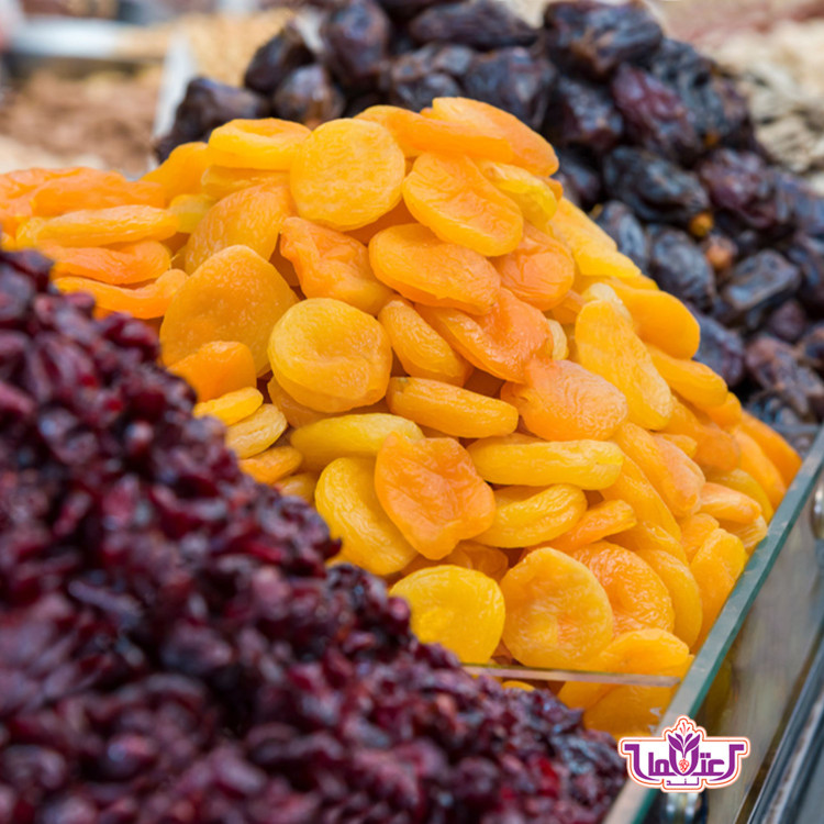 قیسی زردآلو اعلا 500 گرمی اعتماد امسالی (قیصی زردآلو )