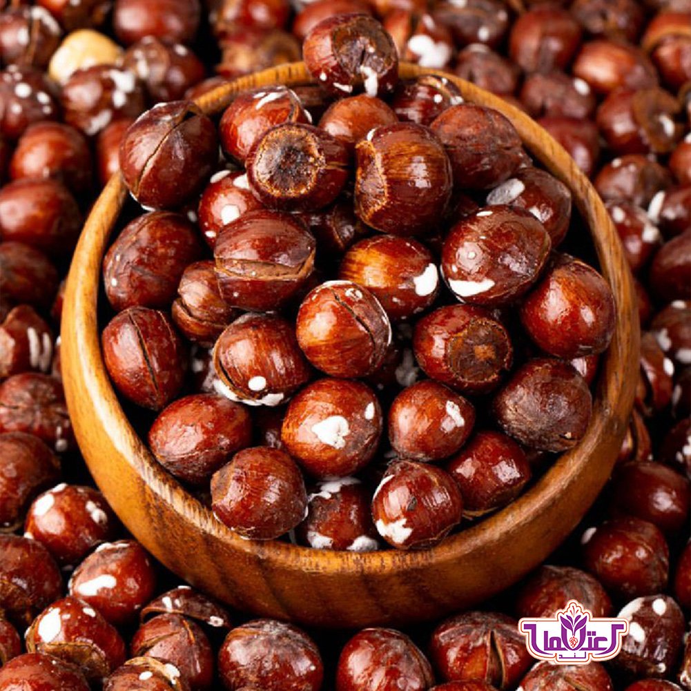 فندق امسالی برشته یک کیلویی اعتماد تازه پخت و نمکی