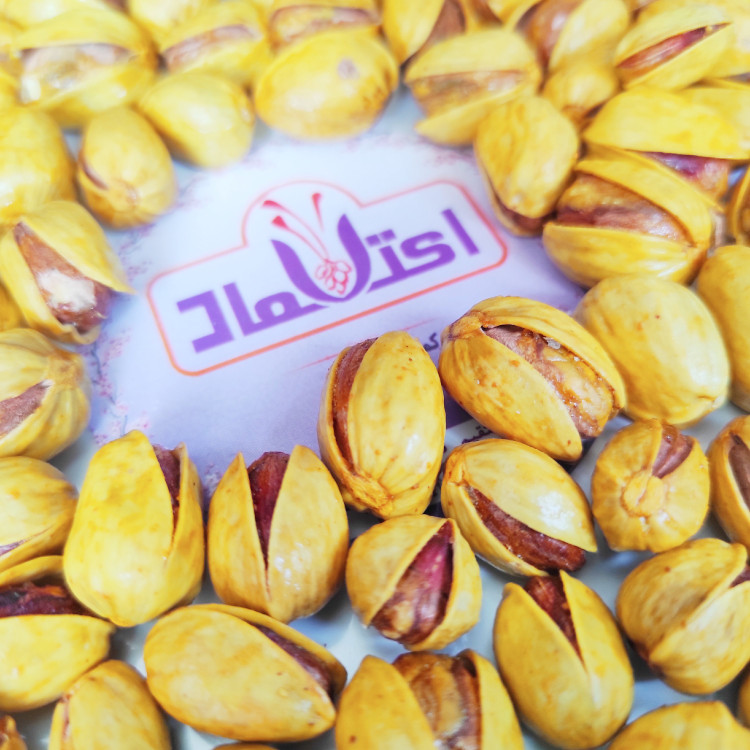 پسته درشت امسالی برشته 100 گرمی اعتماد خندان و تازه پخت