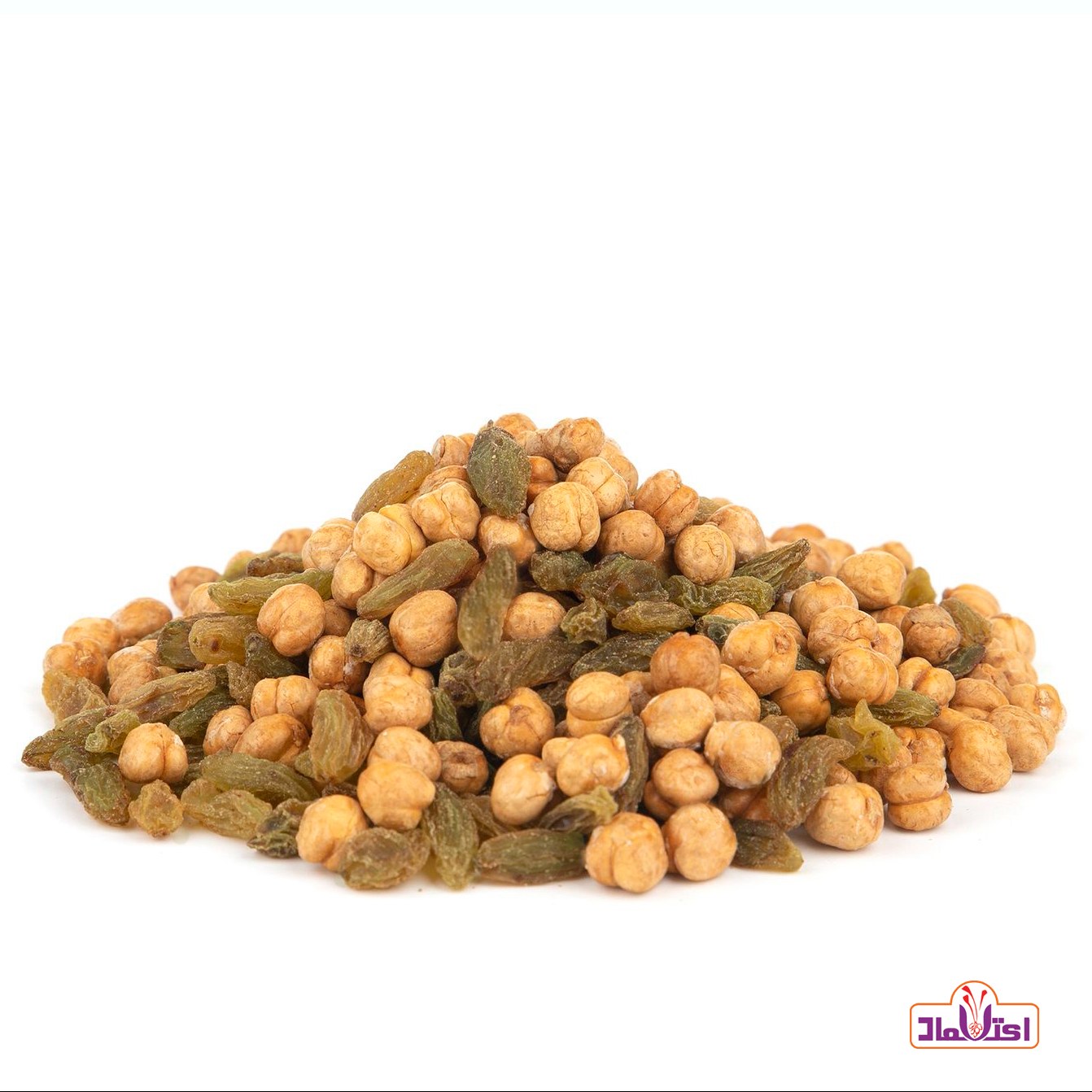 نخود چی کشمش(50درصد) یک کیلویی اعتماد تازه (نخودچی کشمش)